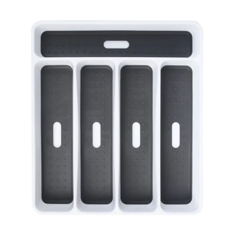 Лоток для столовых приборов тм VETTA, 5 секций, 32,8x29,3x4,5 см, полипропилен