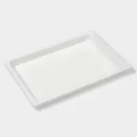 Подносы для заморозки пельменей Альтернатива, пластик, 35.5&times;25&times;3 см, набор 3 шт., МИКС