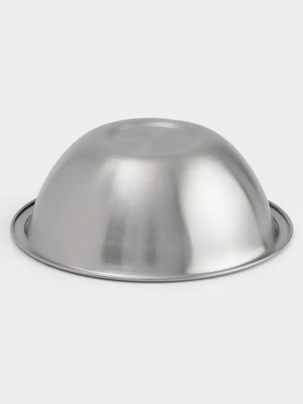 Миска Hanna Kn&ouml;vell, 620 мл, d=16 см, толщина 0.4-0.5 мм, нержавеющая сталь