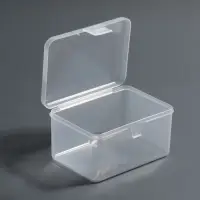 Бокс для хранения мелочей, 12&times;9&times;6.5 см, прозрачный