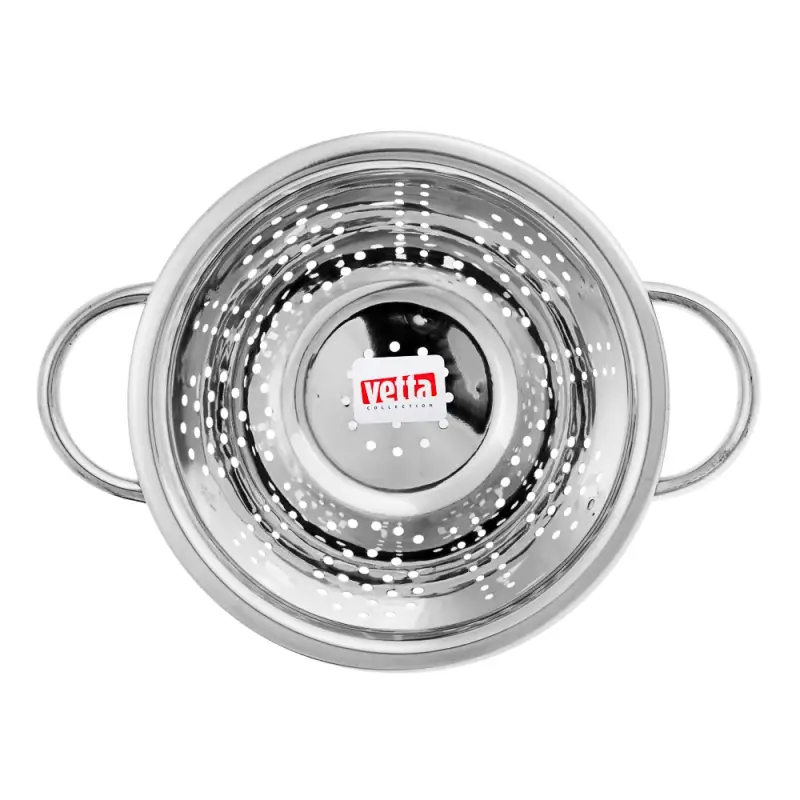 VETTA Дуршлаг на ножке "Классика", нерж.сталь, 24см