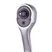 Рукоятка трещоточная 1/4"DR 72 зубца (пластиковая ручка) AVS RH11472