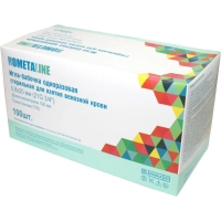 Игла-бабочка д/вз.вен.кр 0,8х20 мм (21Gx3/4) д/м 190 мм KOMETALINE 100шт/уп