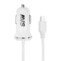 Автомобильное зарядное устройство AVS с mini USB CMN-213 (1,2А)