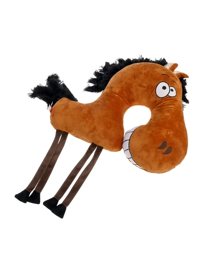 Мягкая игрушка «Конь Смайл», 37 см, МИКС Мягкая игрушка «Конь Смайл», 37 см, МИКС