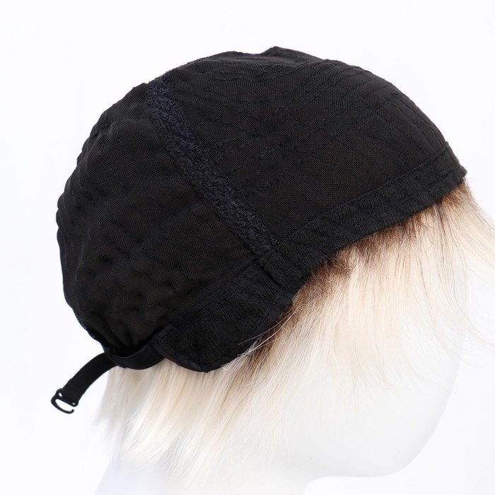 Парик искусственный, с чёлкой, имитация кожи, 16 см, 160 гр, цвет русый/блонд(#SHT8/SHT60A) Парик искусственный, с чёлкой, имитация кожи, 16 см, 160 гр, цвет русый/блонд(#SHT8/SHT60A)