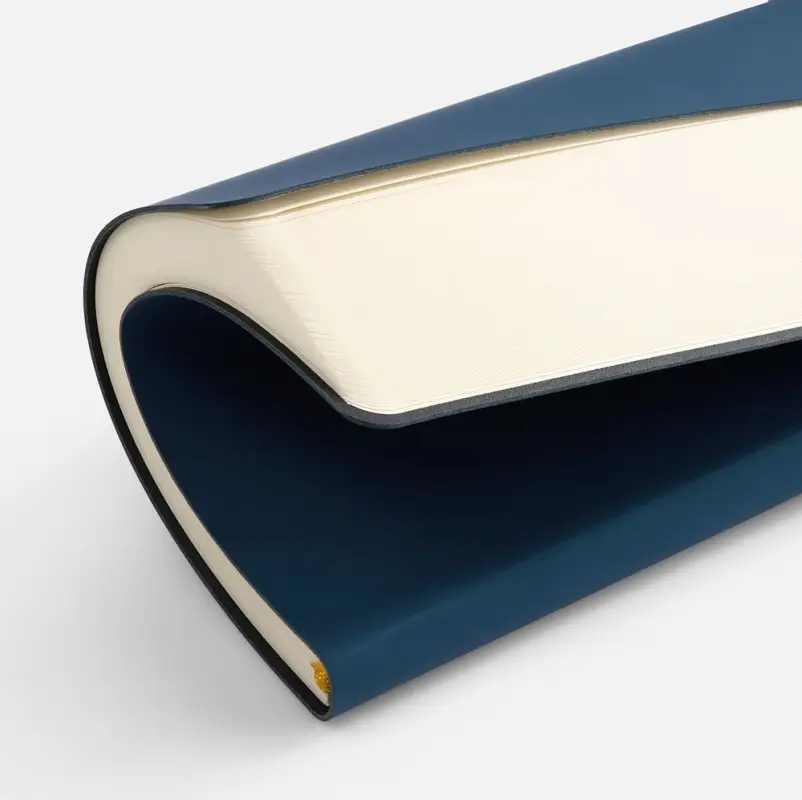 Ежедневник Flex Shall New, недатированный, синий Ежедневник Flex Shall New, недатированный, синий