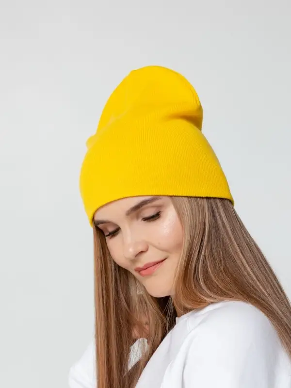 Шапка Tube Top, желтая Шапка Tube Top, желтая