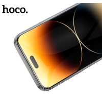 Защитное стекло Hoco для Iphone 15 Pro, Full-screen, 0.4 мм, полный клей