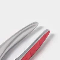 Орехокол Доляна Redline, 4.2&times;1.7&times;15.5 см, нержавеющая сталь, красный