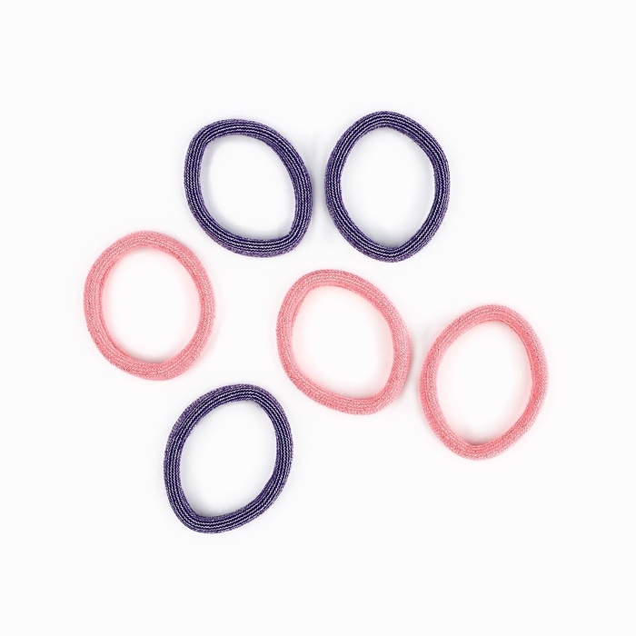 Набор резинок для волос новогодний «Сказочно красивой» на Новый год, диам, 4 см