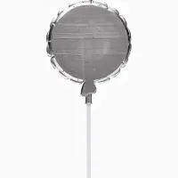 Свеча для торта &laquo;Шарик&raquo; 6,5 см, цвет фиолетовый