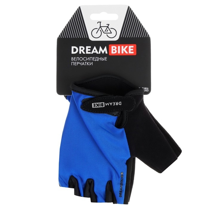 Перчатки велосипедные Dream Bike, мужские, р. XL