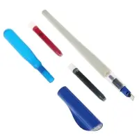 Перьевая ручка для каллиграфии Pilot. Parallel Pen, узел 6.0 мм, картридж IC-P3, набор в футляре