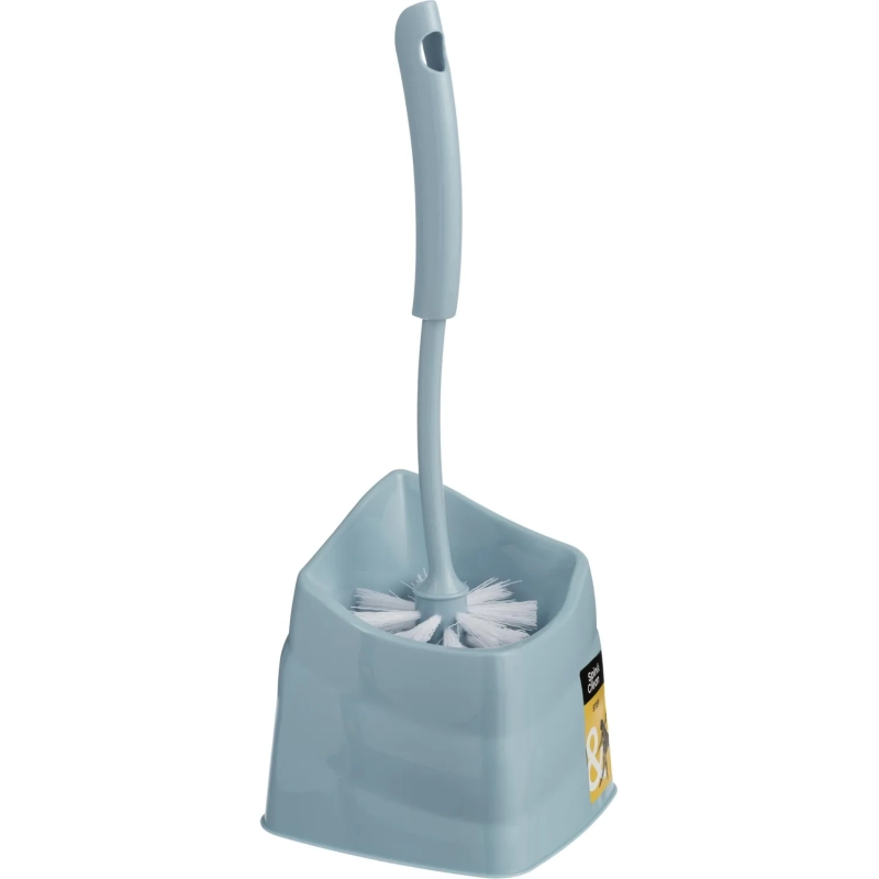 Ершик для унитаза с подставкой угловой Step небесный SV3013НБС