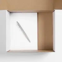 Набор «Планы на счастье», белый с серебристым