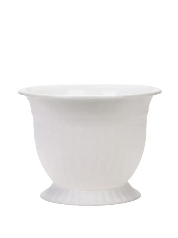 Горшок для цветов &laquo;Венеция&raquo;, 5 л, d=26 см, h=20 см, пластиковый, белый