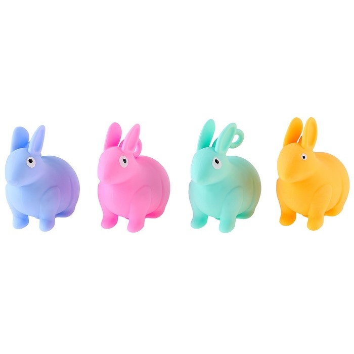 Мялка «Зайка» с пастой, цвета МИКС Мялка «Зайка» с пастой, цвета МИКС