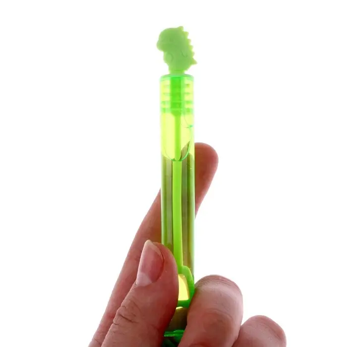 Мыльные пузыри нелопающиеся «Дракончики», 1 × 1 × 11 см, 5 мл