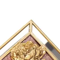 Панно интерьерное с зеркальной рамой &laquo;Пионы&raquo; 14.1&times;2.4&times;19 см