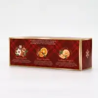 Соль для ванны, набор 3 шт х 200 г, имбирное печенье, глинвейн, мандарин, URAL LAB