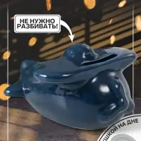 Копилка для денег &laquo;Маленький самолёт&raquo;, керамика, 10.5&times;9&times;5.5 см