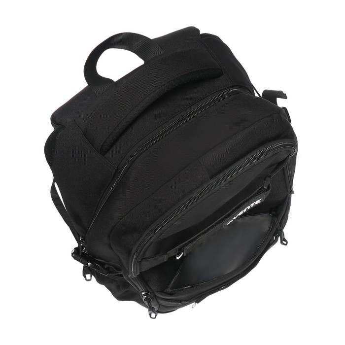 Рюкзак молодежный 44 х 30 х 20, эргономичная спинка, deVENTE Moving Forward 19L, Black 7032412 Рюкзак молодежный 44 х 30 х 20, эргономичная спинка, deVENTE Moving Forward 19L, Black 7032412