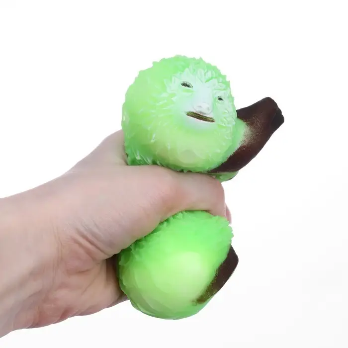 Мялка «Ленивец» с пастой, цвета МИКС Мялка «Ленивец» с пастой, цвета МИКС