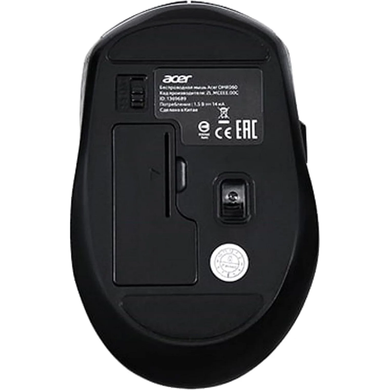 Мышь компьютерная Acer OMR060, черный