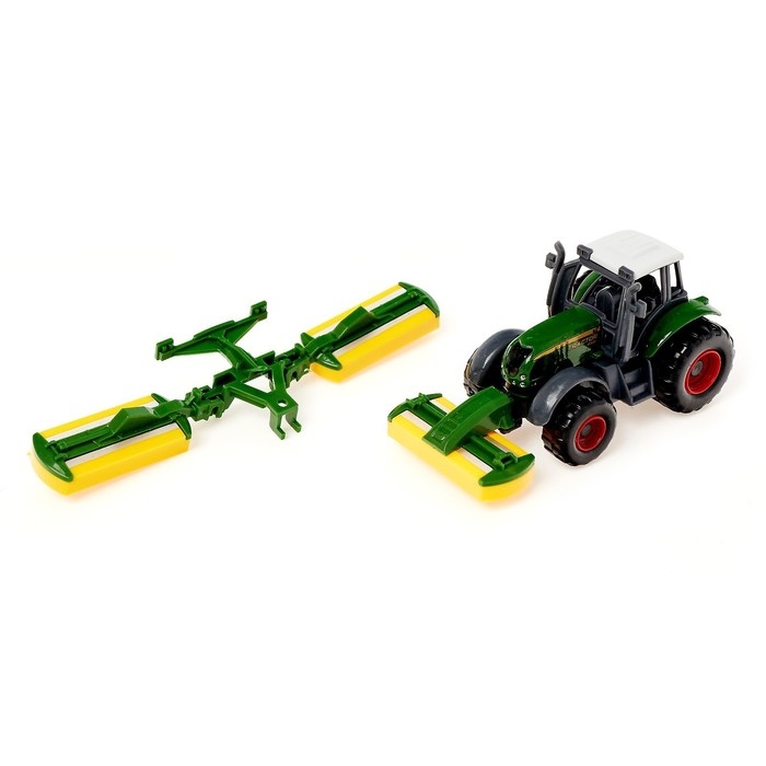 Трактор металлический «Ферма», МИКС Трактор металлический «Ферма», МИКС