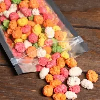 Пакет Zip-lock ПП, металлизированный, со сплошным окном, 13&times;20 см