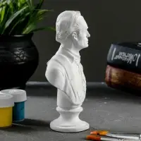Бюст &laquo;Суворов&raquo;, фигурка гипс, 13&times;10&times;5 см