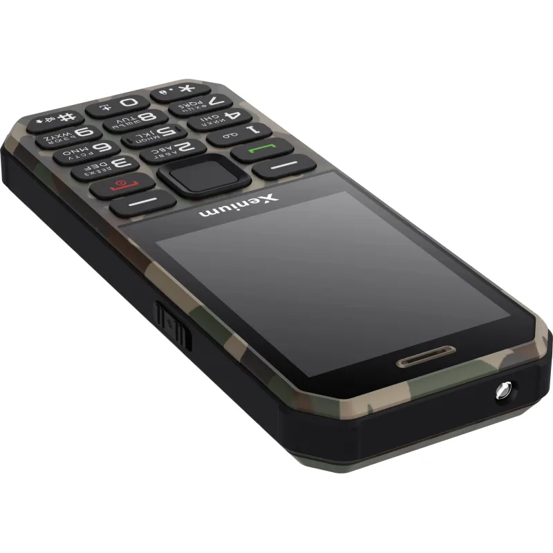 Мобильный телефон Xenium X300 Green Camouflage