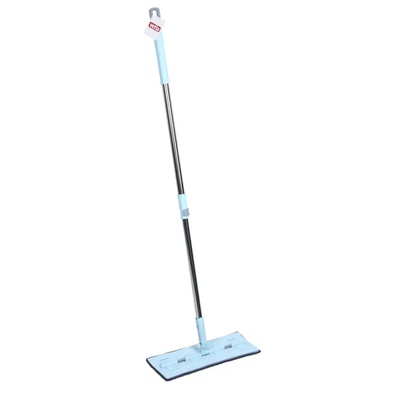 VETTA Швабра, нерж.сталь, полипропилен, силикон, поливинилацетат, 128х38х13 см, 2 цвета