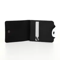 Кошелёк маленький Sleep time, детский, на кнопке, бежевый