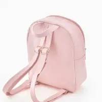 Рюкзак дет 18*8*23 см, Собака, отд на молнии, розовый