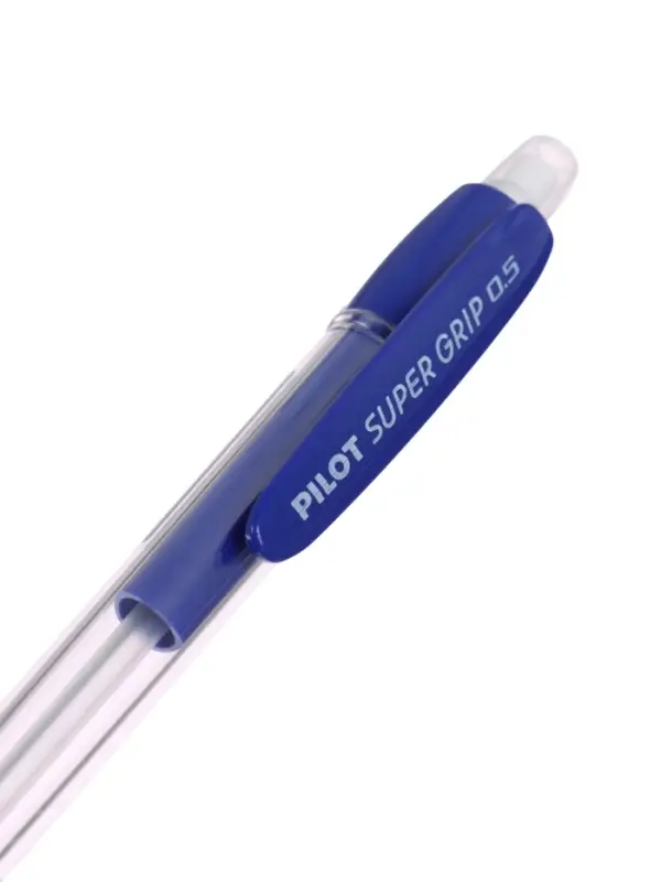 Карандаш механический Pilot. Super Grip, толщина грифеля 0.5 мм, НВ, резиновый упор