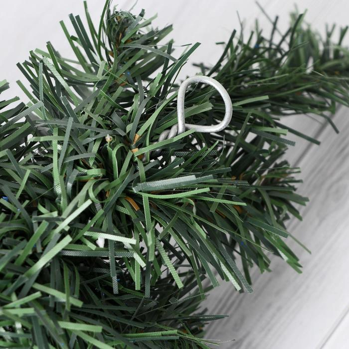 Ёлка декор настенная  Ёлка декор настенная "Звёзды шишки" 45 см, золото