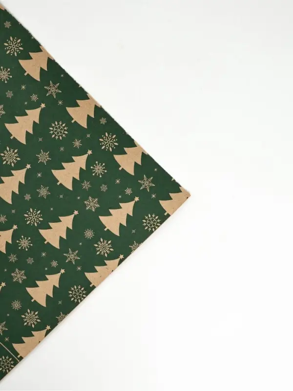 Набор упаковочной бумаги &laquo;Зимняя история&raquo;, рулон