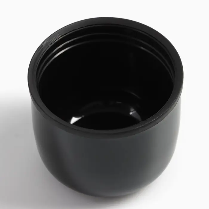 Термос гильза Мастер К, 500 мл, 24&times;7 см, с кружкой, с помпой, сохраняет тепло 10 ч, нержавеющая сталь, чёрный