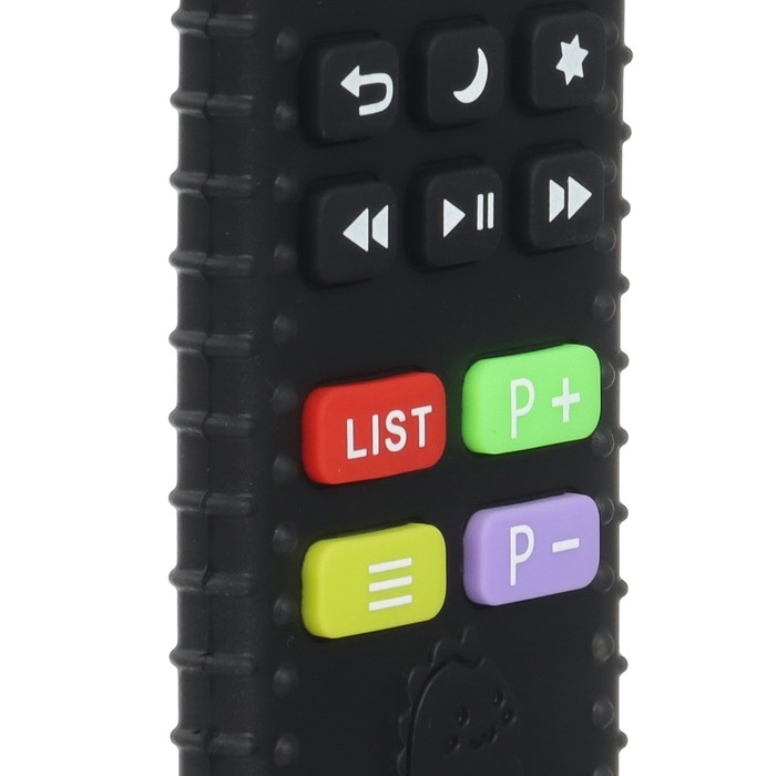 Прорезыватель для зубов Крошка Я «Пульт детский», цвет черный, размер 16 см Прорезыватель для зубов Крошка Я «Пульт детский», цвет черный, размер 16 см