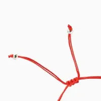 Браслет-оберег &laquo;Красная нить&raquo;, глазик и сова, синий с чернёным серебром, d=7 см