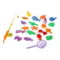Рыбалка магнитная "Большой улов", 25 предметов