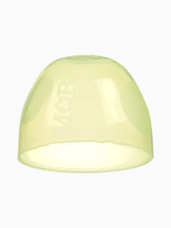 Поильник детский M&B &laquo;Сладкая жизнь&raquo; с твёрдым носиком, от 9 мес., 140 мл., с ручками, желтый