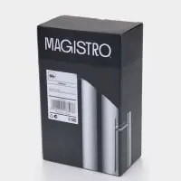 Кувшин Magistro &laquo;Элим&raquo;, 950 мл, 23.5&times;15&times;9 см, нержавеющая сталь