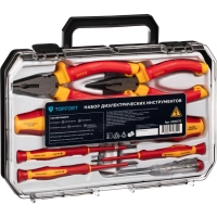 Набор диэлектрических инструментов Topfort 8 предметов (VDE 547608)