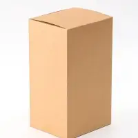 Коробка складная крафт 10,8х9,3х19,3 см