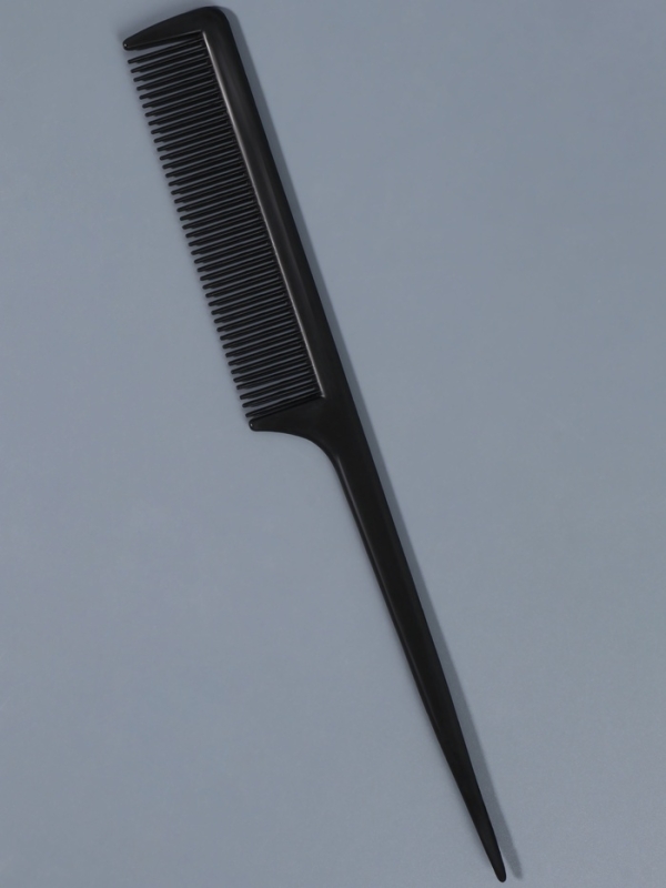 Набор для завивки волос, 37 предметов: бигуди - 24 шт., зажимы - 12 шт., расчёска, цвет МИКС