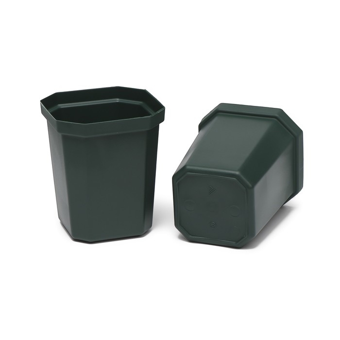 Набор для рассады: стаканы по 300 мл (10 шт.), поддон 41 × 17 см, цвет МИКС Набор для рассады: стаканы по 300 мл (10 шт.), поддон 41 × 17 см, цвет МИКС