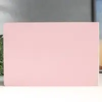 Фотоальбом на 50 фото 15х20 см "Розовые ирисы" в коробке 25,5х4х18 см